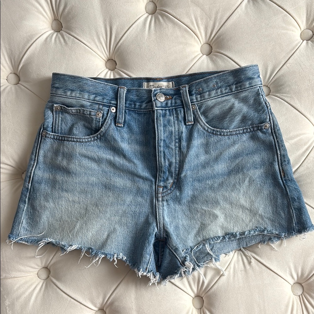 Relaxed Denim Shorts